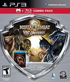 Mortal Kombat vs. DC Universe -- Mortal Kombat Movie Combo Pack (PlayStation 3)